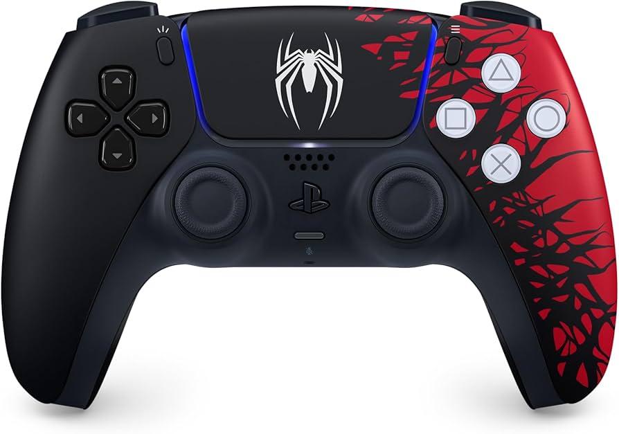 PlayStation 5 DualSense Wireless Controller Marvel's Spider-Man 2 Limited Edition PlayStation 5 DualSense Wireless Controller Marvel's Spider-Man 2 Limited Edition